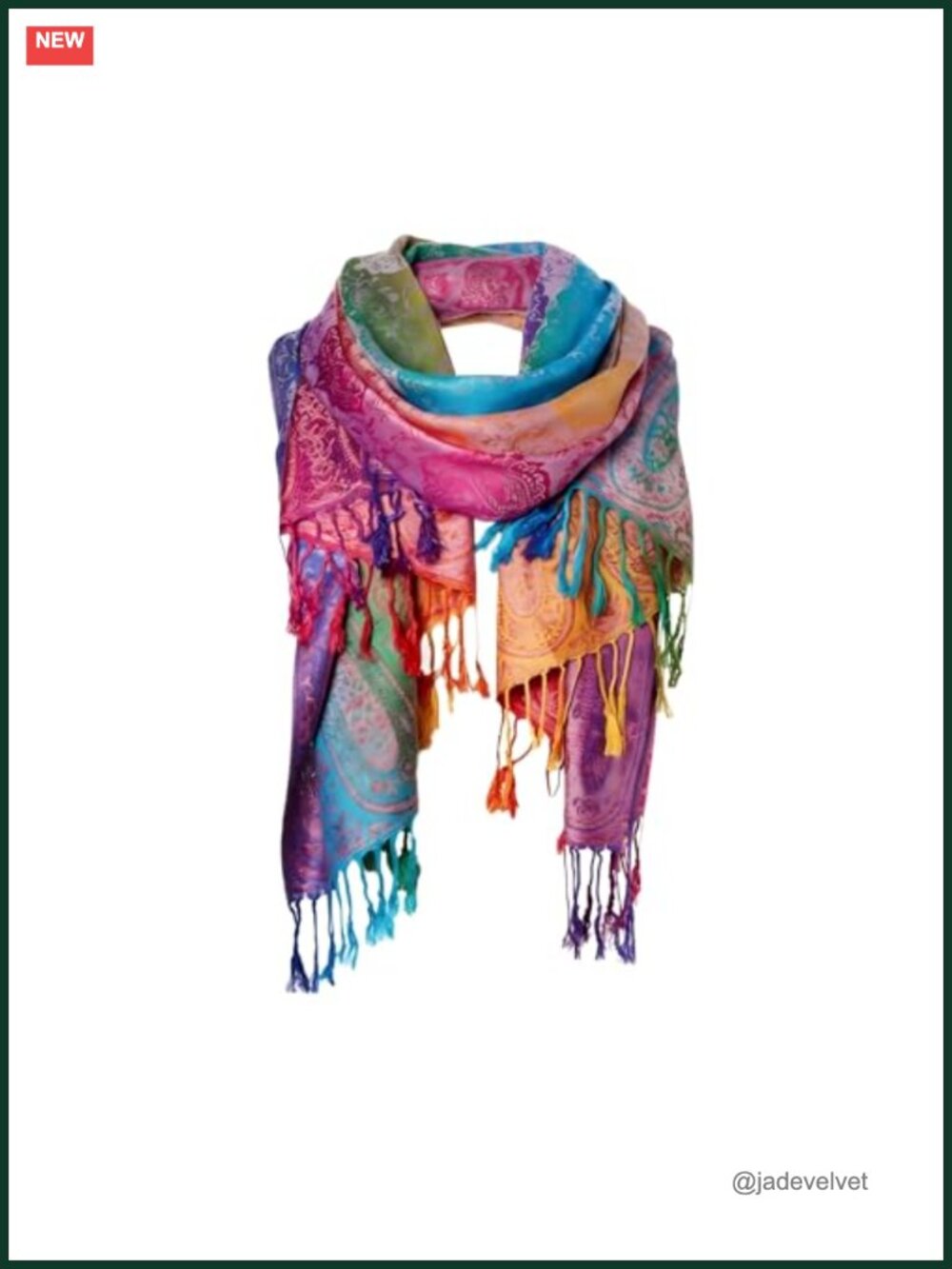Luxury Satin Silk Scarf Shawl Wrap Pashmina Wedding Party